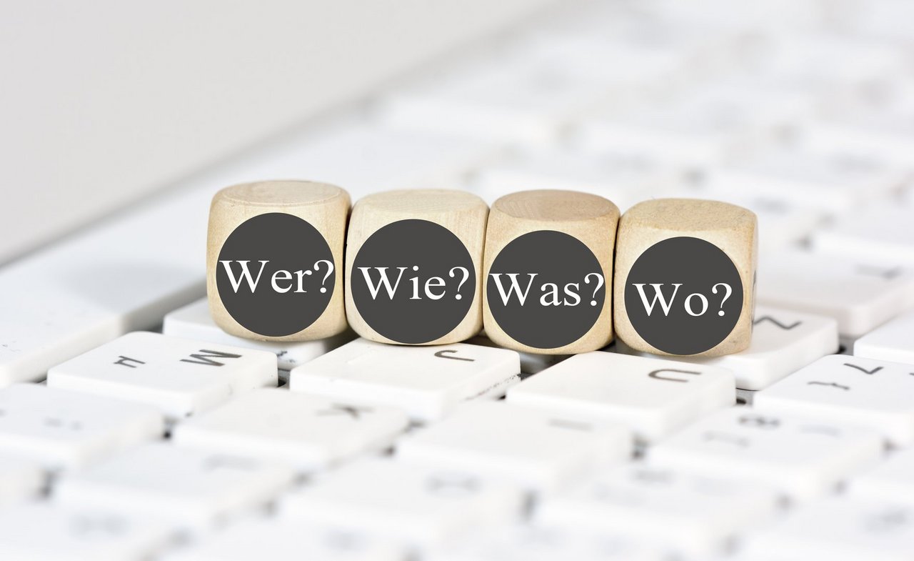 Wer wie was wo